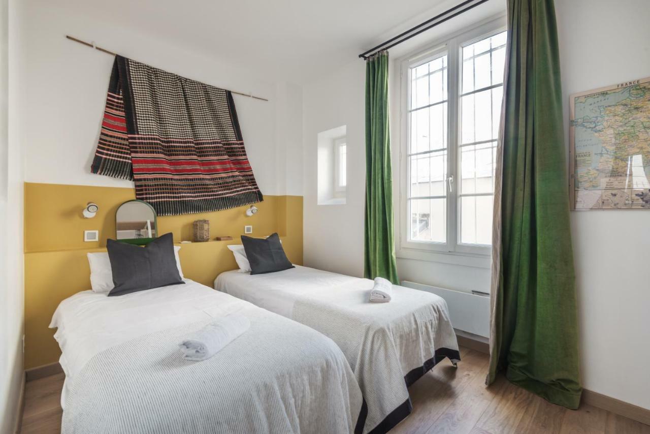 Appartement Hugo Et Tom - Quartier Montorgueil ปารีส ภายนอก รูปภาพ