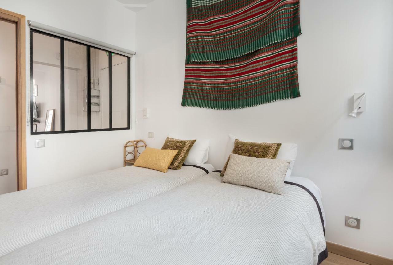 Appartement Hugo Et Tom - Quartier Montorgueil ปารีส ภายนอก รูปภาพ