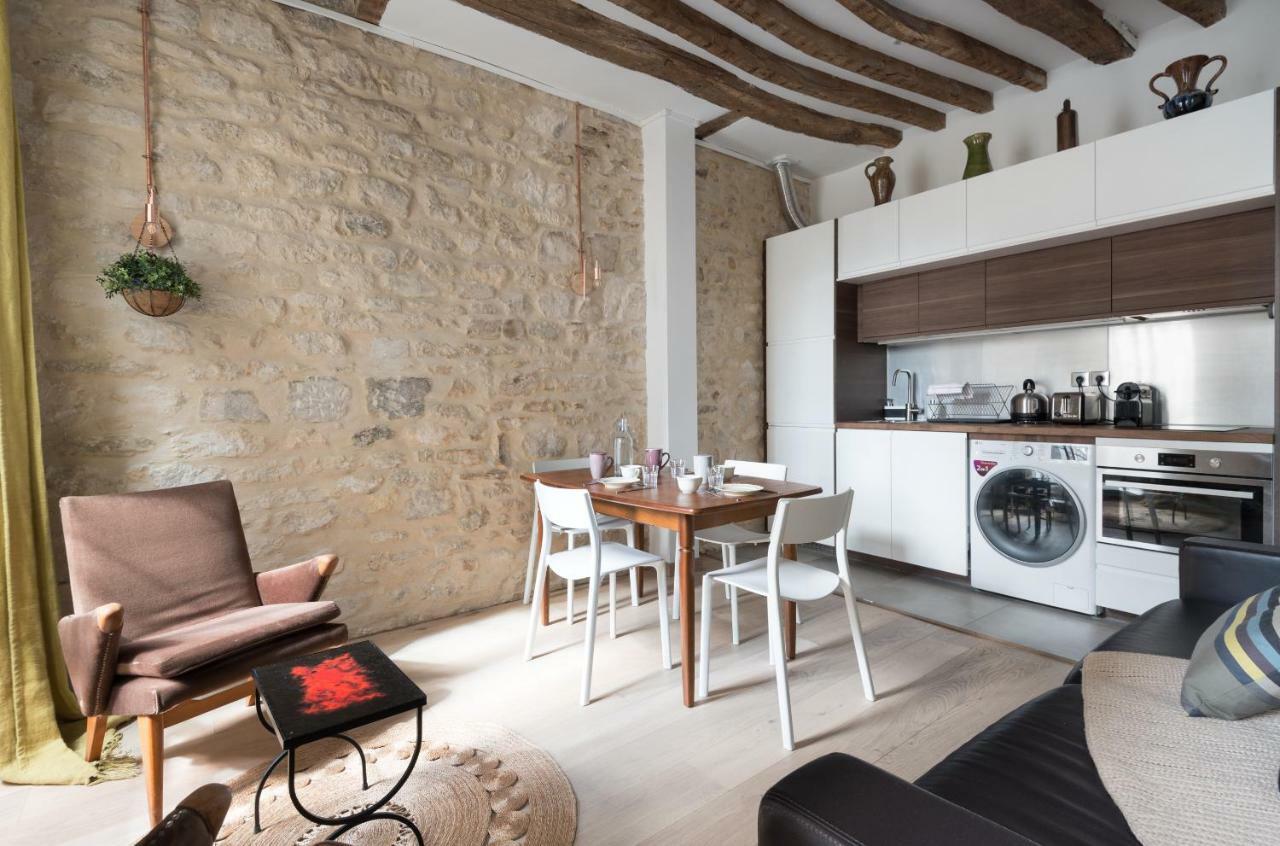 Appartement Hugo Et Tom - Quartier Montorgueil ปารีส ภายนอก รูปภาพ