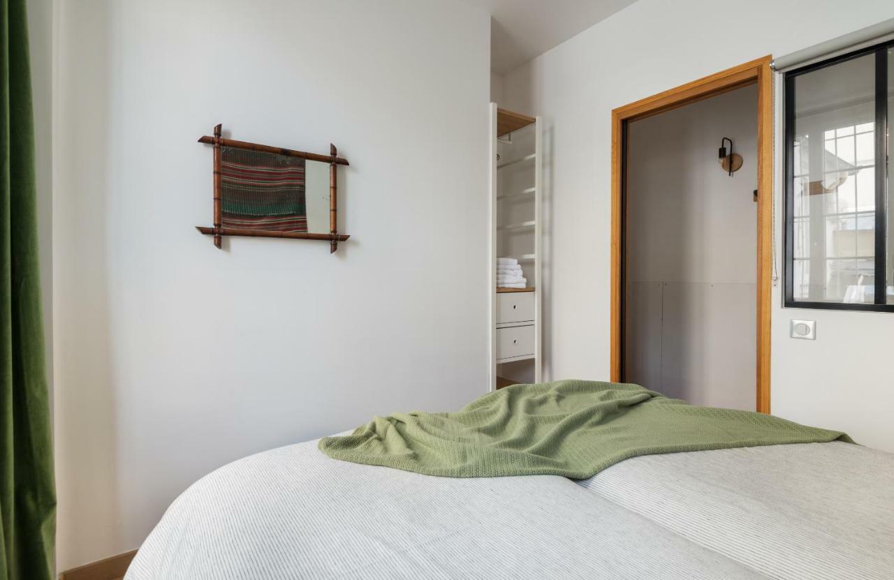 Appartement Hugo Et Tom - Quartier Montorgueil ปารีส ภายนอก รูปภาพ