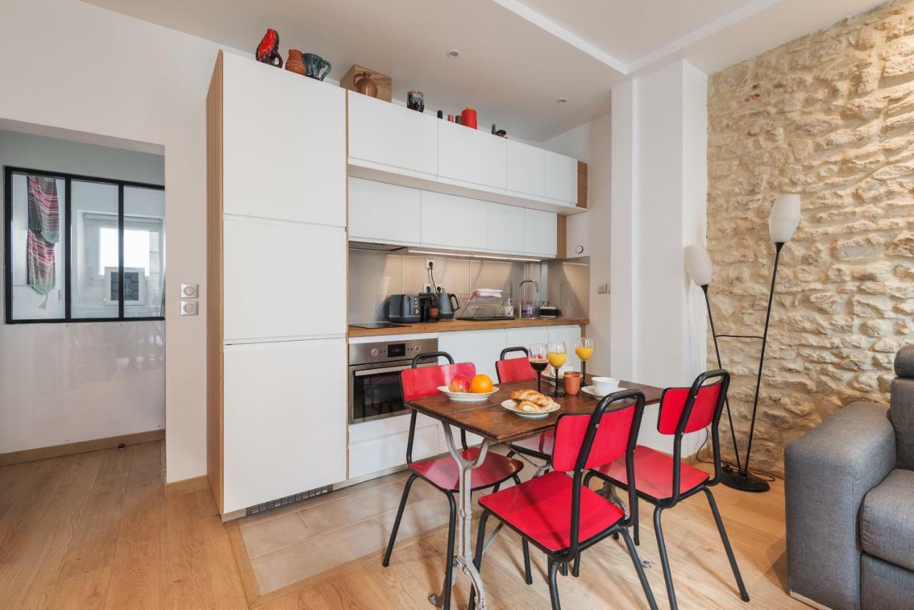 Appartement Hugo Et Tom - Quartier Montorgueil ปารีส ภายนอก รูปภาพ