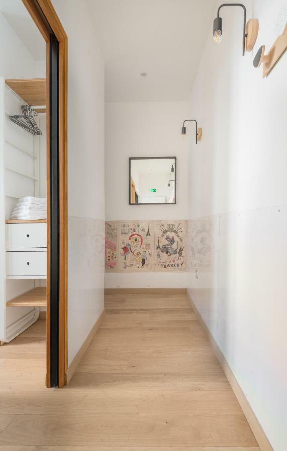 Appartement Hugo Et Tom - Quartier Montorgueil ปารีส ภายนอก รูปภาพ