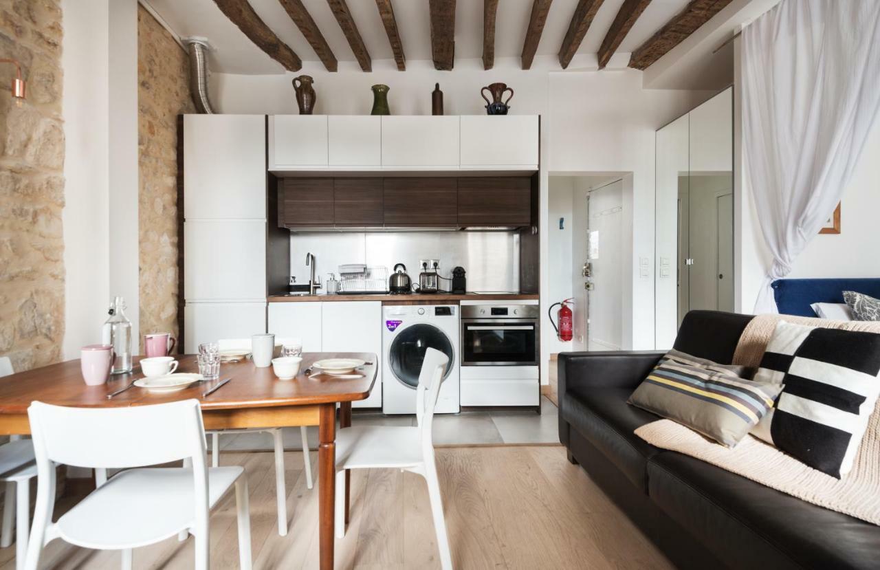 Appartement Hugo Et Tom - Quartier Montorgueil ปารีส ภายนอก รูปภาพ