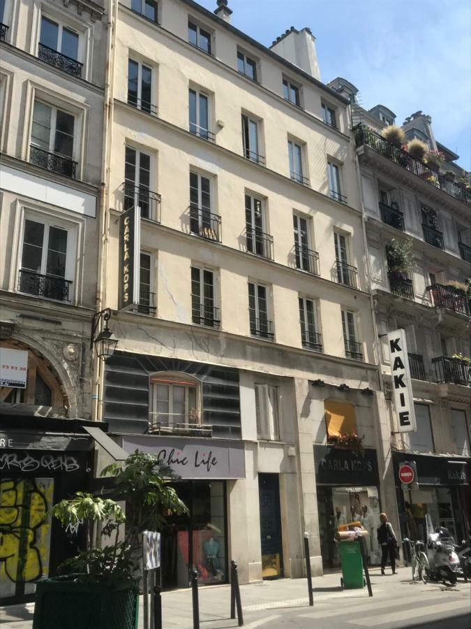 Appartement Hugo Et Tom - Quartier Montorgueil ปารีส ภายนอก รูปภาพ