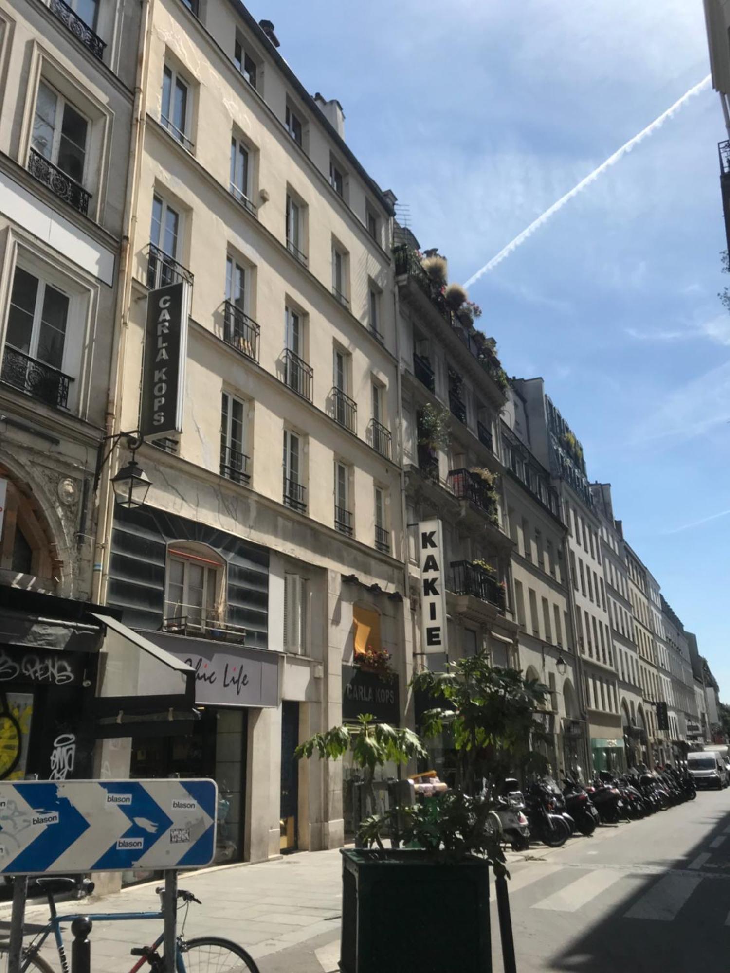 Appartement Hugo Et Tom - Quartier Montorgueil ปารีส ภายนอก รูปภาพ
