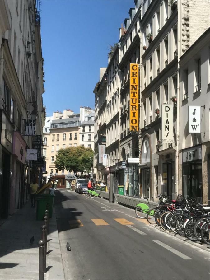Appartement Hugo Et Tom - Quartier Montorgueil ปารีส ภายนอก รูปภาพ